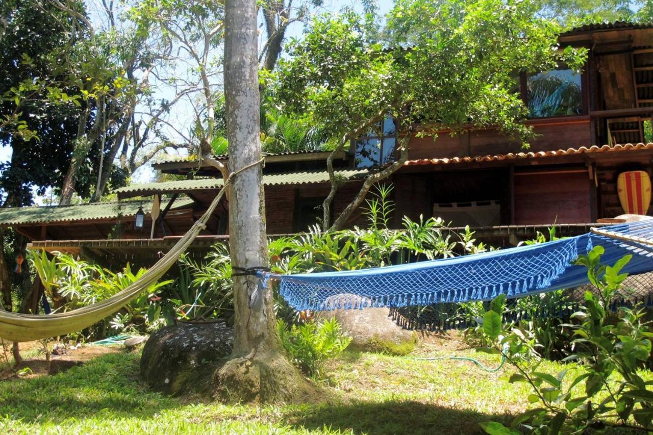 Pousada Rainforest House - Ilha Grande Exterior foto