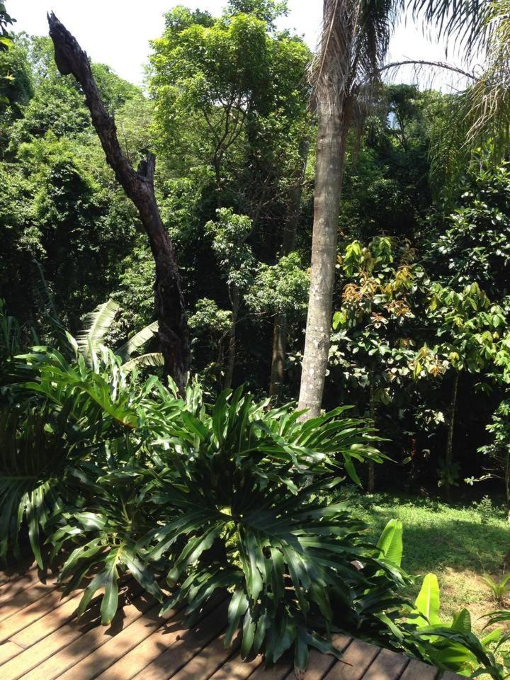 Pousada Rainforest House - Ilha Grande Exterior foto