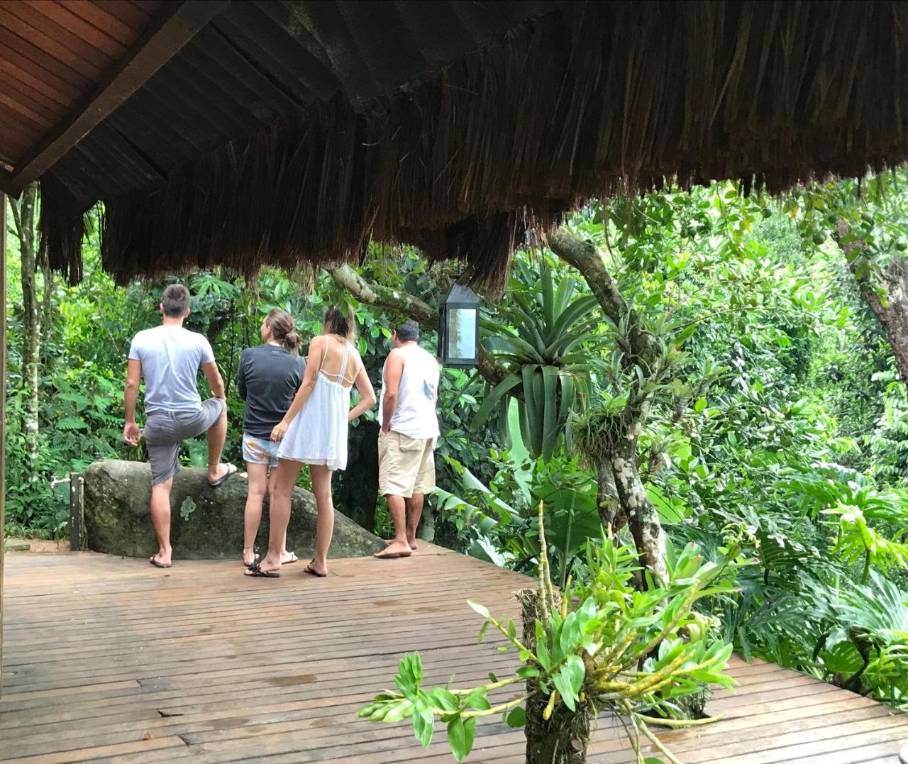 Pousada Rainforest House - Ilha Grande Exterior foto